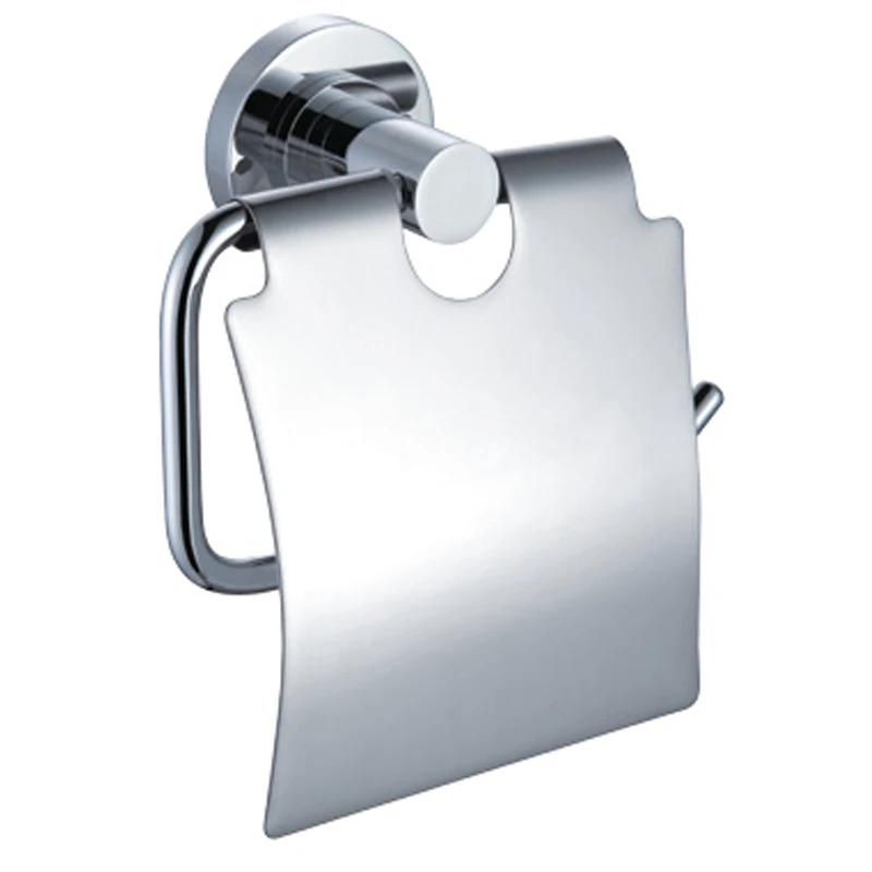 Modern Toilet Paper Holders Hanger Zinc Alloy Chrome Silver Wall