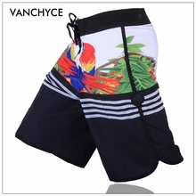 VANCHYCE Мужские шорты пляжные мужские бермуды кототкое быстросохнущее Серебряная доска шорты купальники мужские Masculino Star Шорты