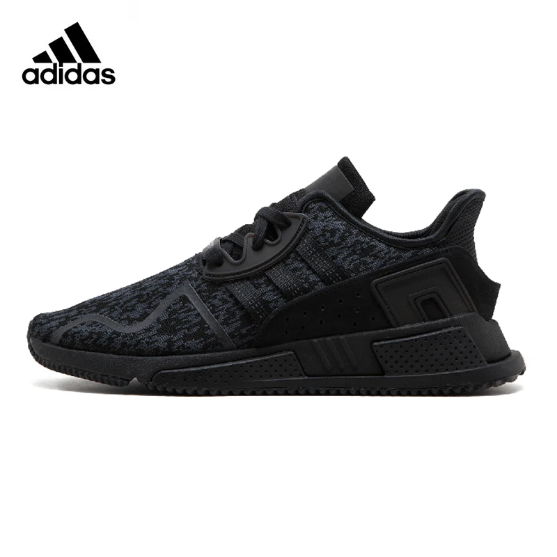 Adidas Adidas Eqt Cushion Adv Men's Running Shoes ,Original Sports Outdoor Sneakers Shoes ,Black,Breathable BY9507 EUR Size M