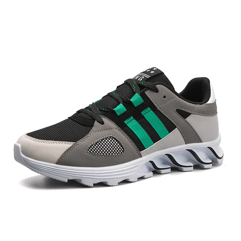 

Men's stylish personality casual sneakers breathable increase anti-slip wear-resisting shock absorption comfortable running shoe