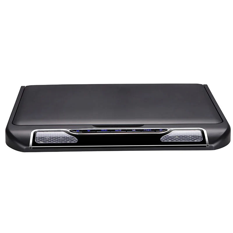 MP5 плеер 13,3 дюймов Full HD 1080P откидной монитор с креплением на крышу с HDMI USB SD встроенный ИК/FM передатчик потолочный телевизионный для автомобиля
