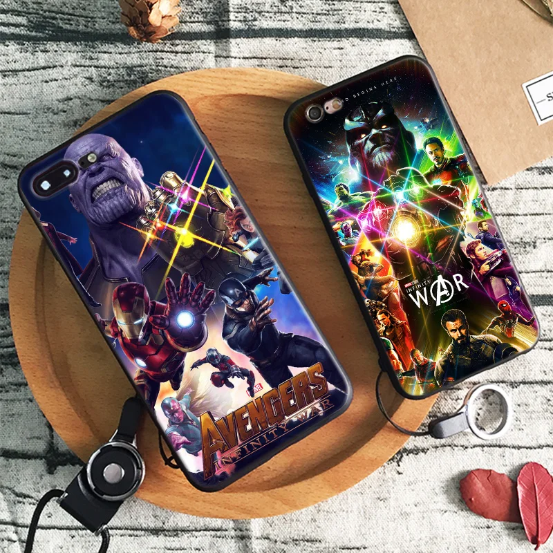 

Avengers Infinity War 2018 film New tpu Soft Silicone Phone Case Cover Shell For Apple iPhone 5 5s Se 6 6s 7 8 Plus X XR XS MAX