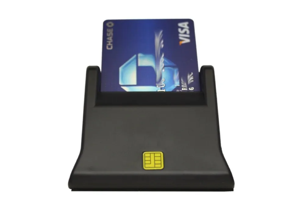 ZW-12026-3 EMV USB Smart Card Reader Writer DOD Military USB Common Access CAC Smart Card Reader ISO7816 For SIM ATMICID Card (8)