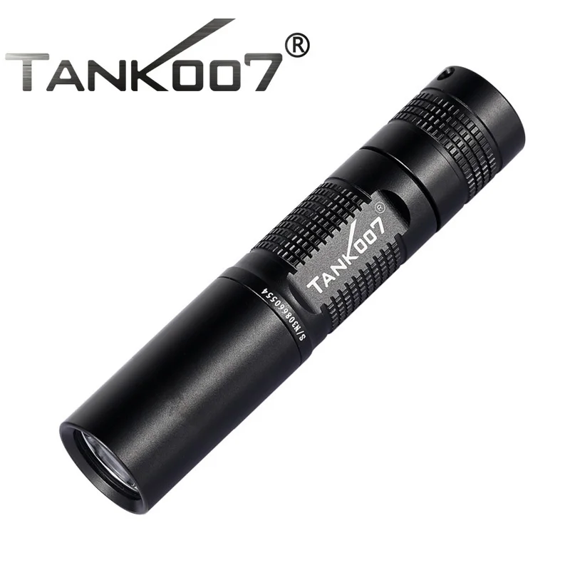 

Tank007 TK566 Cree XP-G R5 1-Mode pocket MINI LED Flashlight Torch (1 x AA Battery)