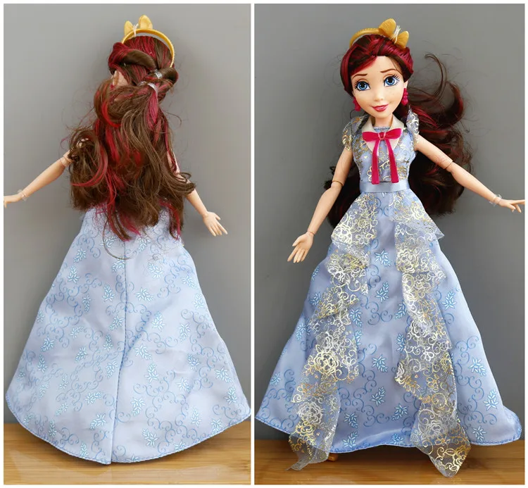 30 см Jimusuhutu Высокое качество куклы потомки модные новые суставы мультфильм модель фигурка игрушка для девочек подарок Классические игрушки - Цвет: As Picture 28