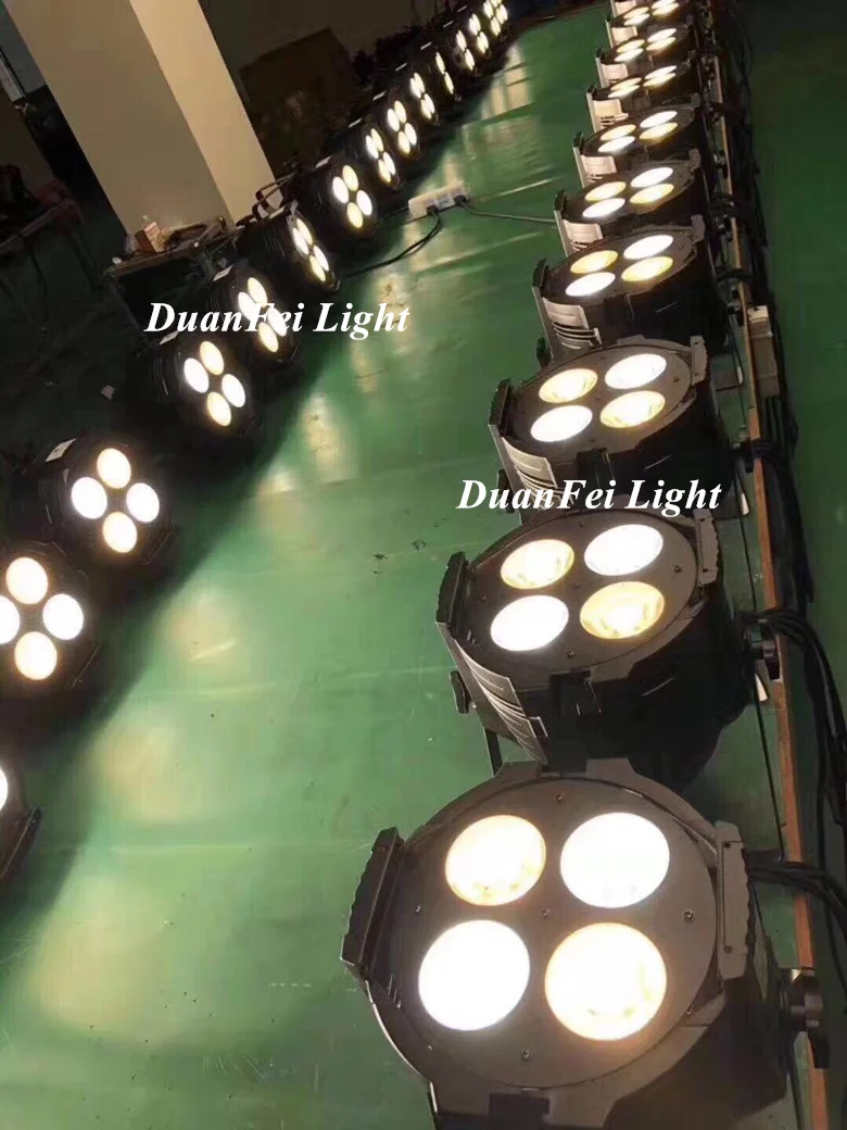 4x50w cob par-9-2