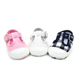 3 цвета для новорожденных одежда для малышей Обувь для мальчиков Обувь для девочек весенние дышащие T Тип Обувь для малышей Холст
