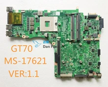 لوحة أم للكمبيوتر المحمول MSI GT70 MS-17621 اللوحة الرئيسية VER: 1.1 لوحة أم 100% تم اختبارها بالكامل(China)