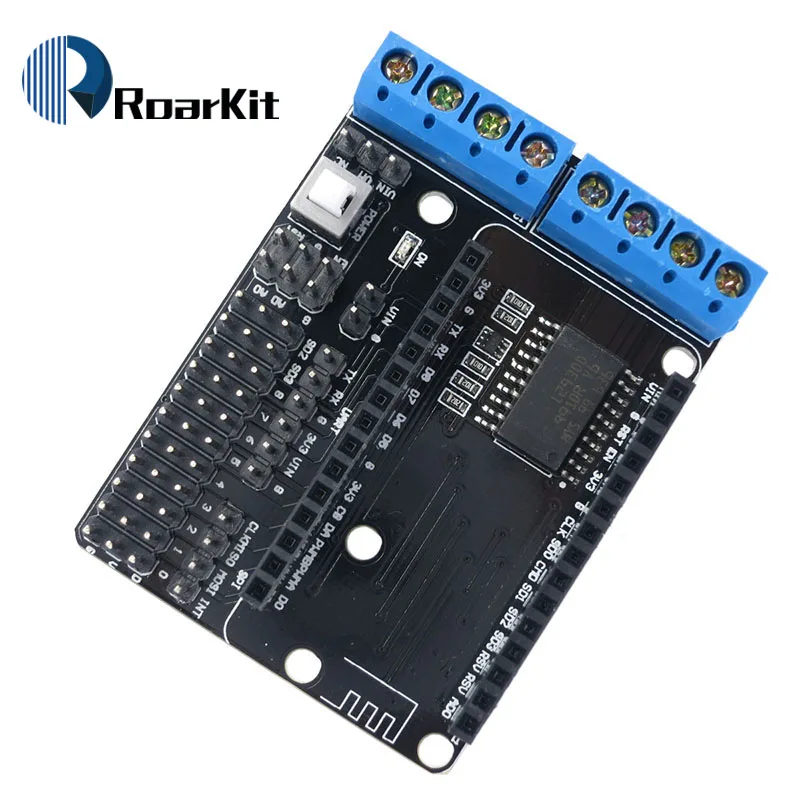 ESP8266 CH340G NodeMcu V3 Lua беспроводной wifi модуль Разъем макетная плата ESP-12E Micro USB ESP8266 CP2102 на основе L293D