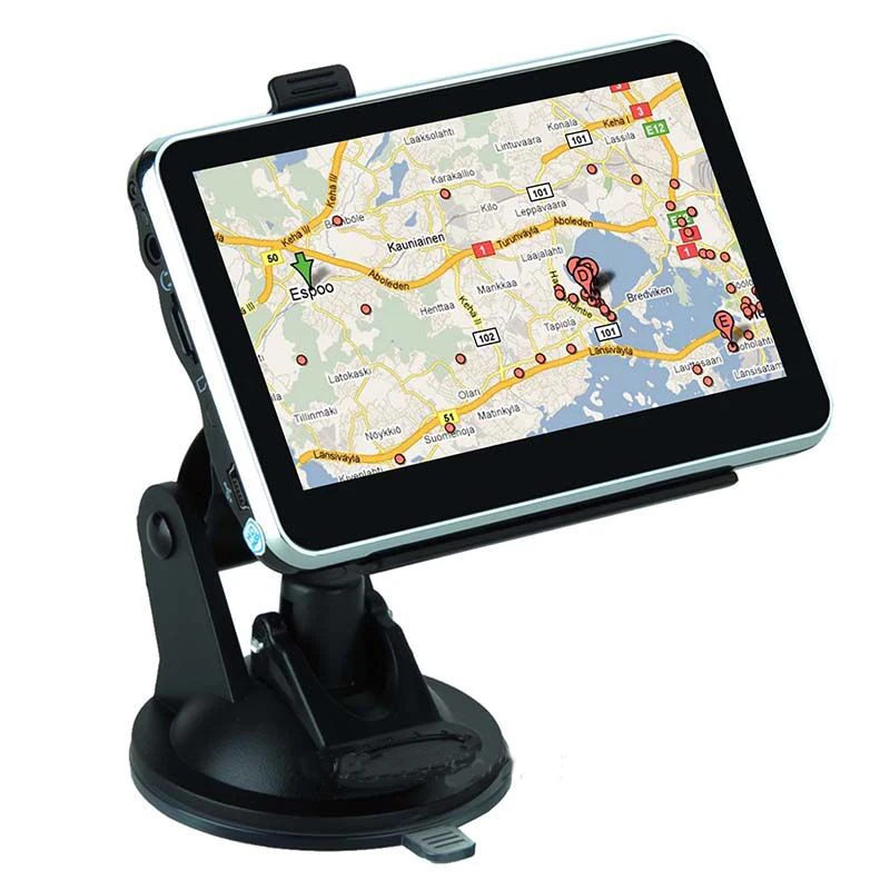 

4.3 inch screen GPS Truck Navigation MTK 4GB Capacity US+Canada Maps Speedcam POI