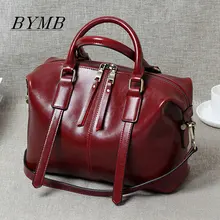 Брендовая натуральная кожа женская сумка мягкая кожа модная сумка через плечо Большая вместительная повседневная женская сумка