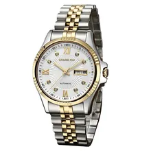1PC Luxury men watch S509 Water Resistant Stainless Steel Men’s Automatic Mechanical Watch relogio masculino Dropshipping NMB19