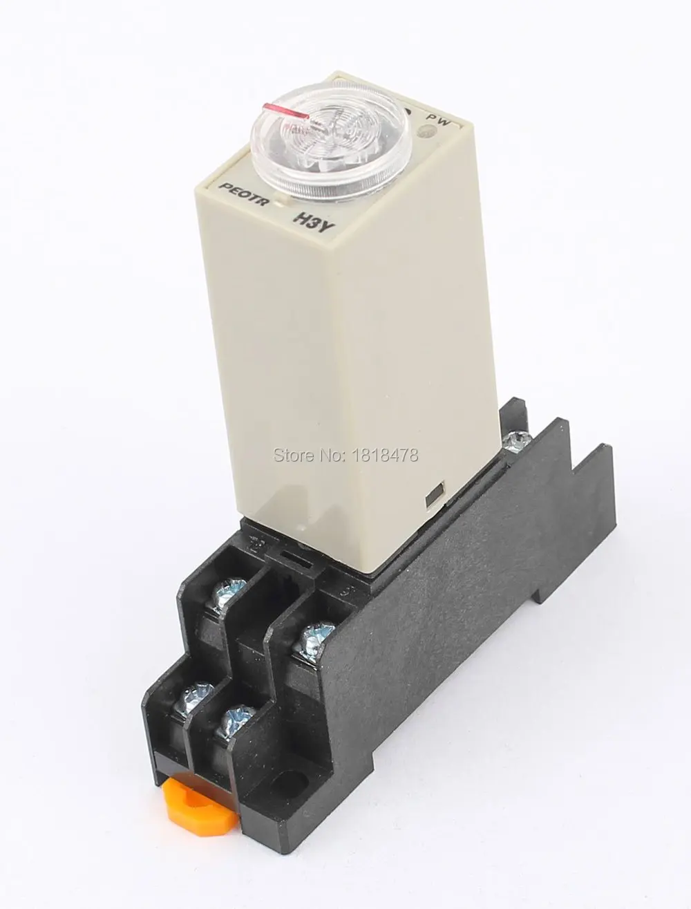 AC 24V H3Y 2 Time Delay Relay Solid State Timer 0 60S DPDT w Socketin