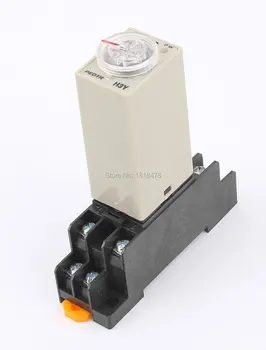

AC 24V H3Y-2 Time Delay Relay Solid State Timer 0-60S DPDT w Socket