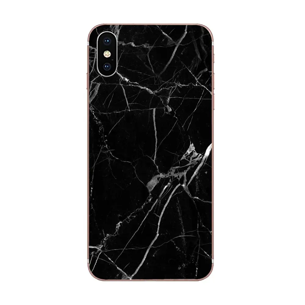 TPU Cover Cell Phone Cases For Galaxy Alpha Note 3 4 10 A10 A20 A20E A30 A40 A50 A60 A70 A80 A90 M10 M20 M30 M40 Marble Line - Цвет: as picture