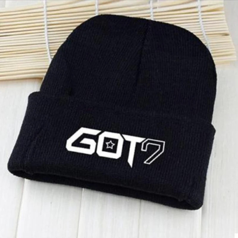 Трикотажная шапка Mainlead Got7 Kpop Jackson Beanie | Аксессуары для одежды