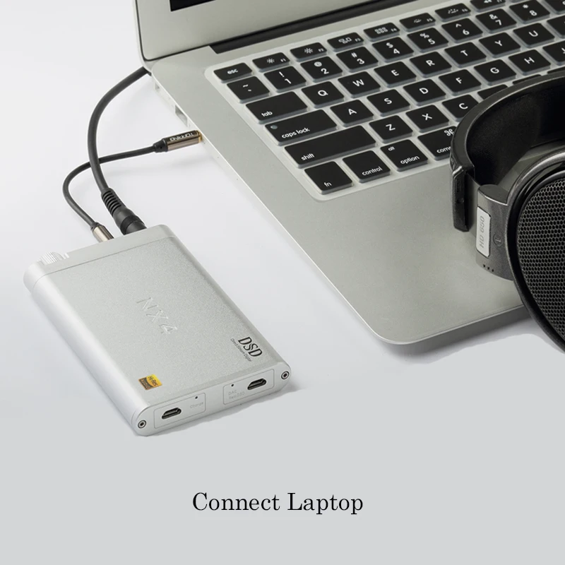 TOPPING NX4 DSD Hifi DAC Headphone Amplifier Audio ES9038Q2M XMOS XU208 USB DAC Headphone Amplifiers Portable Amp