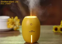 180ML Lemon Humidifier Mini USB Portable Humidifier DC 5V Night Light Air Purifier Diffuser For Home Office Car