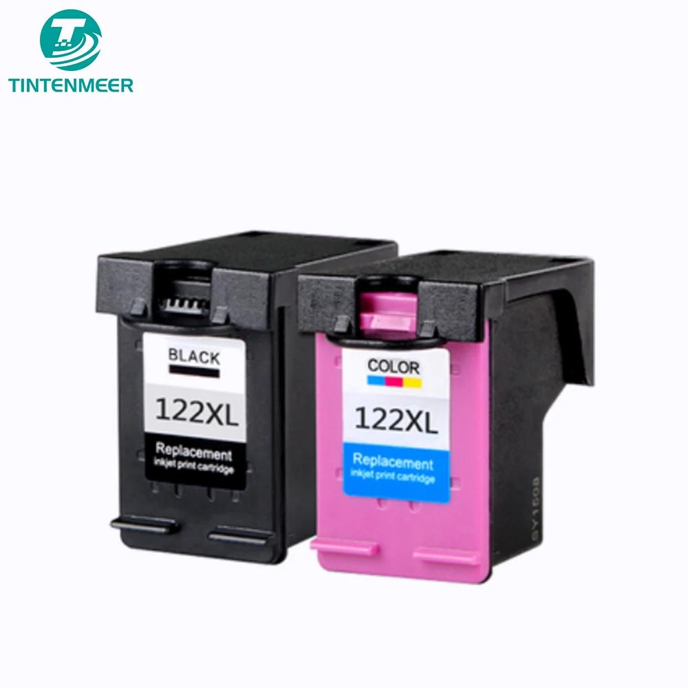 Чернильный картридж TINTENMEER для hp122 совместимый с hp Envy deskjet 3050A 2050A 1510A 1510 1000 2000 3000