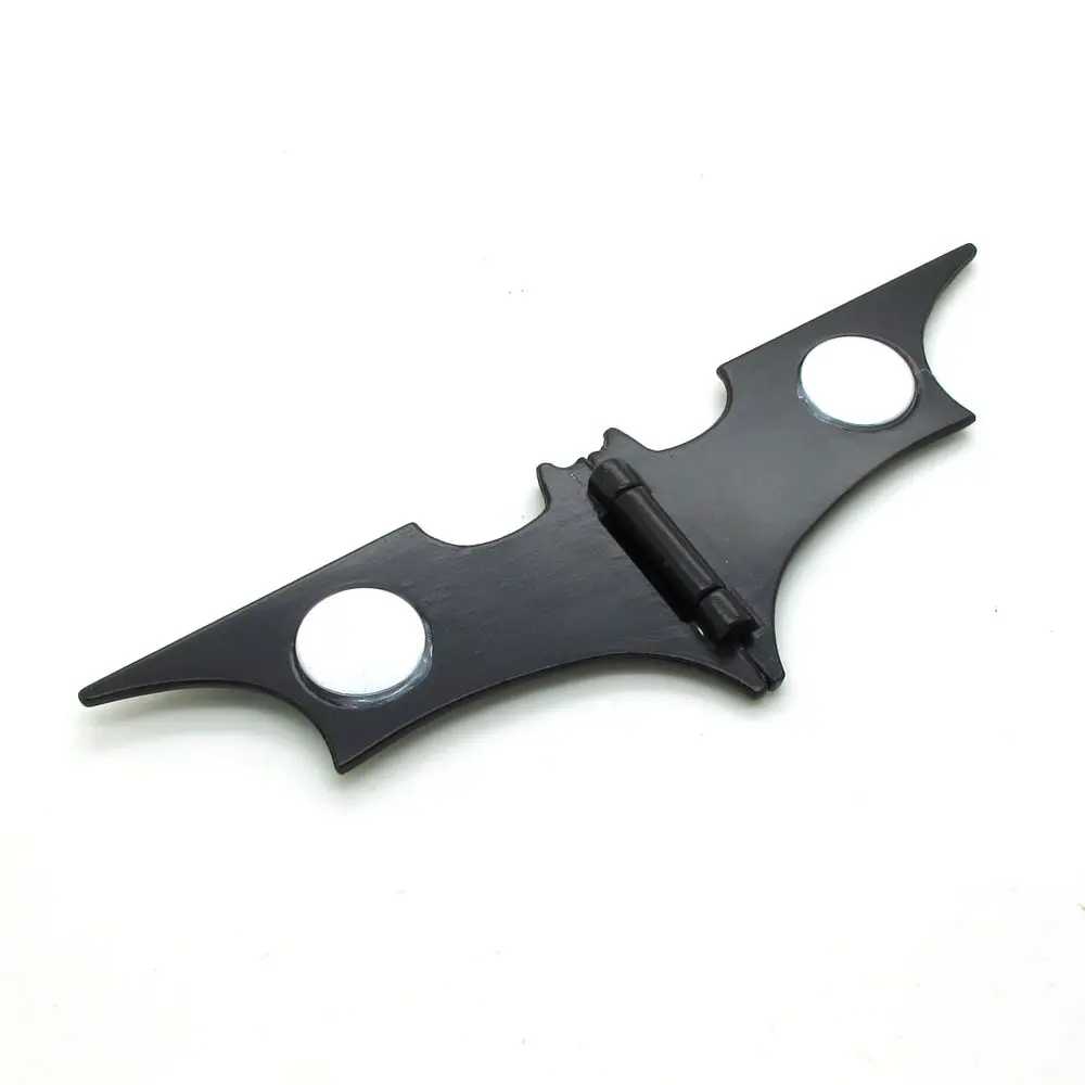 Модный матовый черный зажим для денег Бэтмен складной Batarang BM40