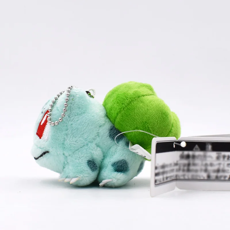 Bulbasaur брелок подвеска 7 см Плюшевые игрушки Фигурки игрушки Banpresto ползунки мягкие набивные из аниме мультфильм куклы