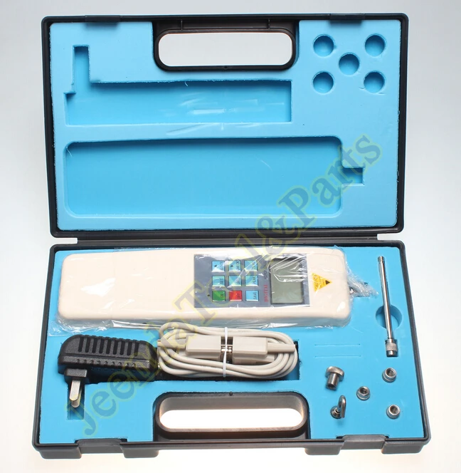 Brand NEW Digital Push Pull Gauge Gage HF 100N Force Gauge Tester Meter
