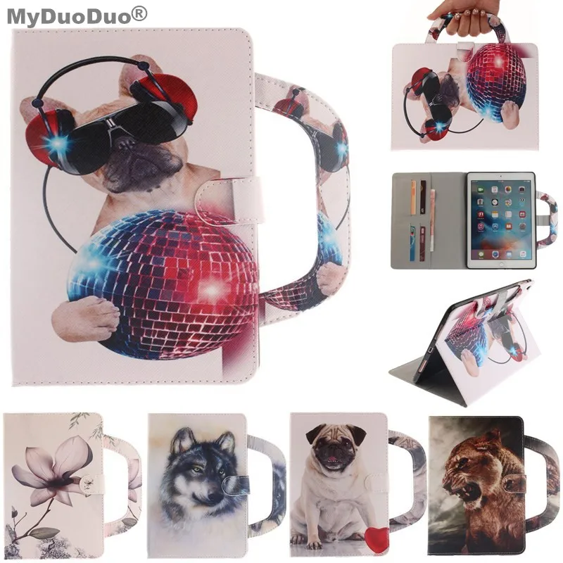 Fashion Dog Tablet Case For Ipad Pro 9.7 Flip Stand PU Leather Soft Silicon Back Wallet Cover Apple Mini | Компьютеры и офис