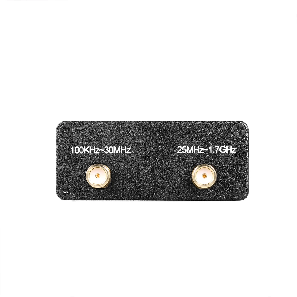 RTL-SDR USB тюнер приемник 100 кГц-1,7 ГГц Полнодиапазонный UV HF RTL-SDR приемник R820T RTL2832U Поддержка AM FM CW DSB LSB демодуляции