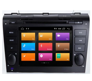 

Quad Core 2GB RAM Android 9.1 Car DVD GPS Navigation Multimedia Player Car Stereo for MAZDA 3 2004-2009 Radio Headunit IPS OBD