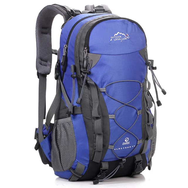 

LOCAL LION Outdoor Sports Bag 40L Mountaineering Backpack Functional Men Women Bag Bolsas Femininas Hiking traveling Bag