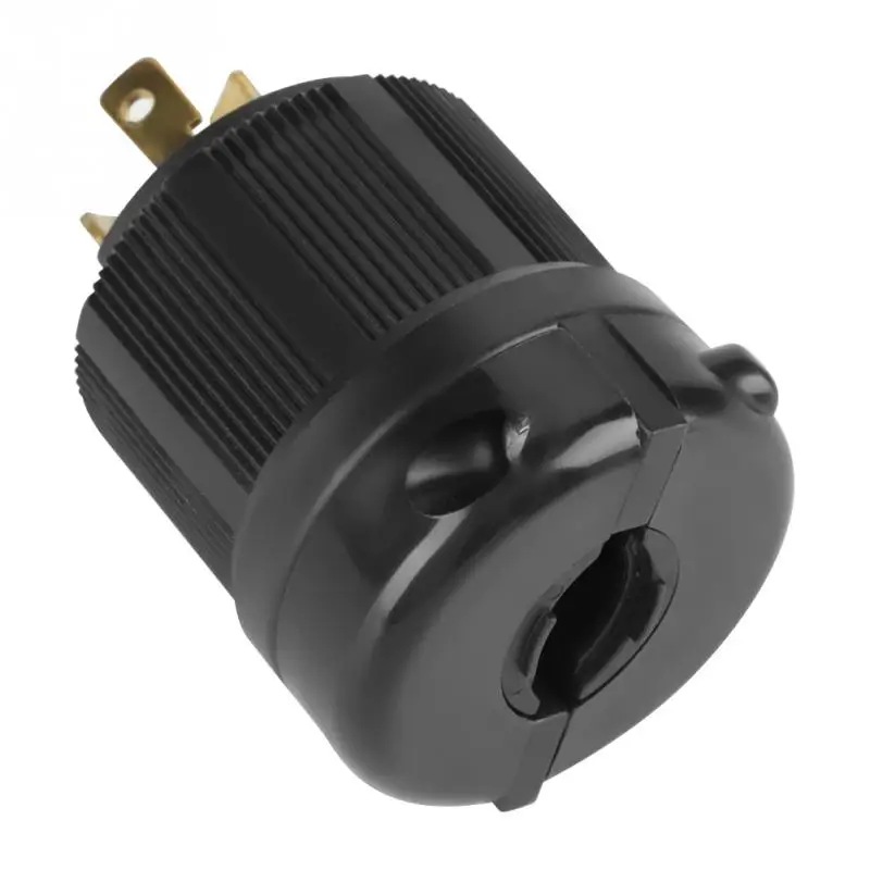 NEMA L6 30P 30R 30A 250В твист замок Электрический 3 контактный разъем Мужской Женский