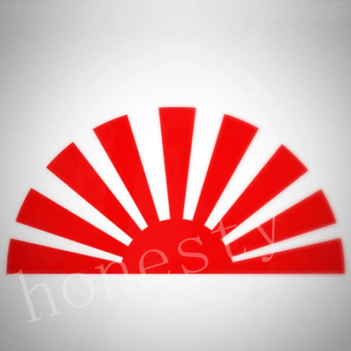 JDM JAPAN SUNRISE CAR VAN WINDOW BUMPER DECAL STICKER EURO DRIFT DECALS