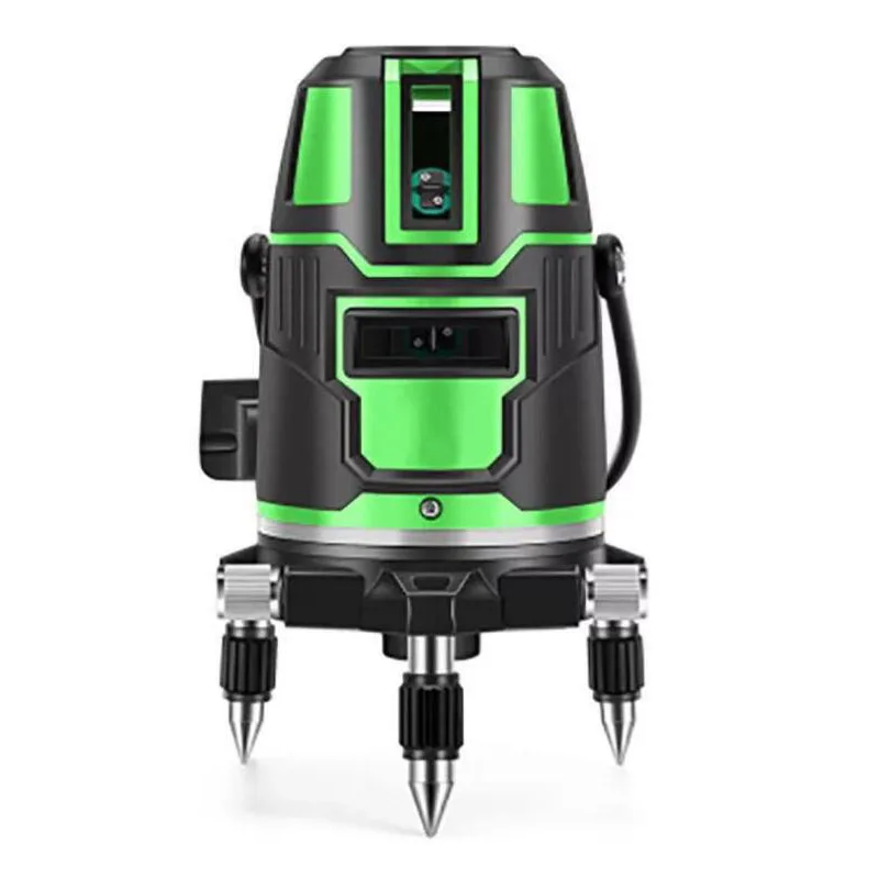 

3 Line 5 Line Waterproof Laser Level Meter Can Be Adjusted Automatic Line Laser Level Indoor And Outdoor Strong Light Line Meter