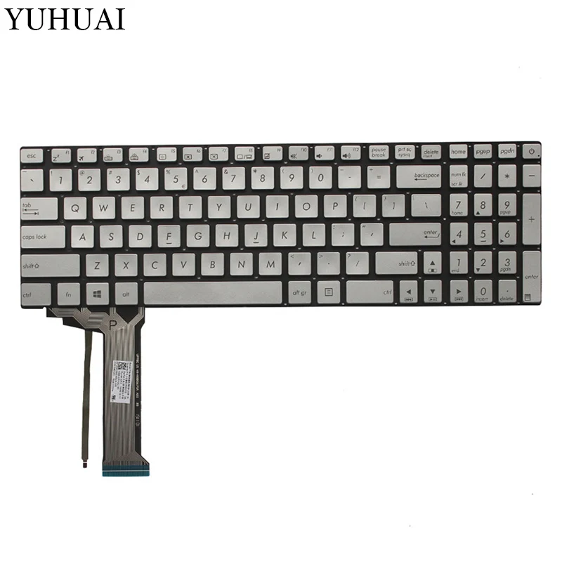  US laptop keyboard For ASUS GL752 GL752V GL752VL GL752VW GL752VWM ZX70 ZX70VW GL771 GL771J GL771JW 
