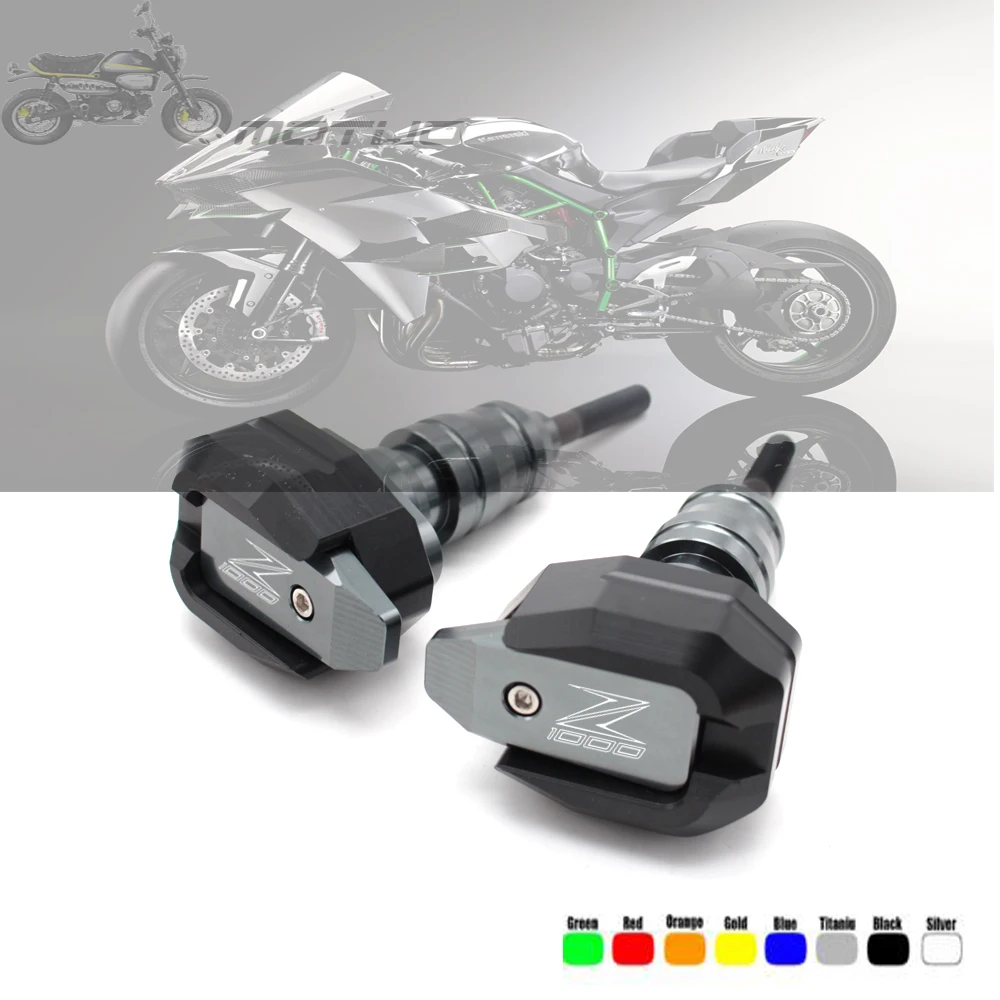 

For KAWASAKI Z1000 Z 1000 2010-2017 2016 2015 Motorcycle Falling Protection Frame Slider Fairing Guard Anti Crash Pad Protector
