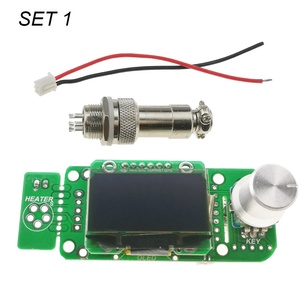 KSGER V2.01 STM32 OLED T12 электрический паяльник контроллер температуры стандартный