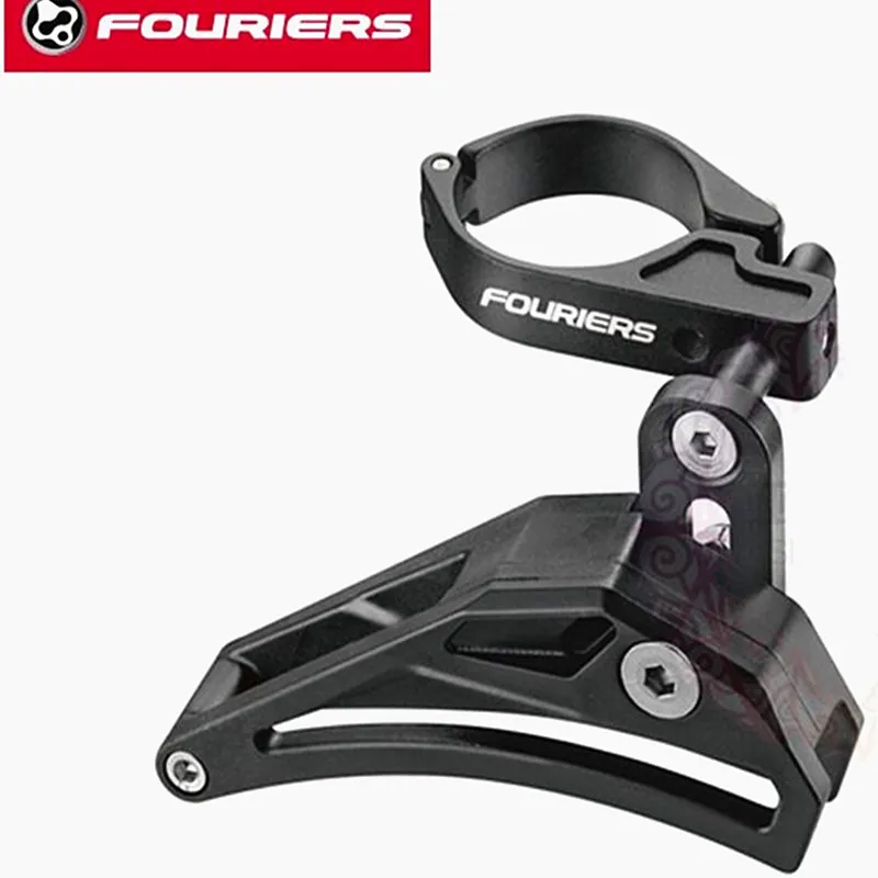 

Fouriers CT-FD002 Seattube bike bicycle Clamp Chain Guide For 1*System Aseemble on Front Derailluer Guard Retension 34.9mm Con