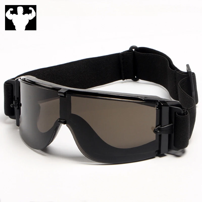 

Universal retro motorcycle goggles pilot motorcycle scooter helmet goggles pit impact for skiing outdoor sports