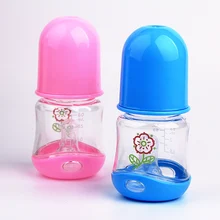 Уход за ребенком новейший 80 мл полипропилен силикон бутылочка для кормления младенца Кормление новорожденных бутылочка для кормления соска дети сок/бутылки для воды