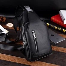 013018 горячий человек Мужская нагрудная сумка