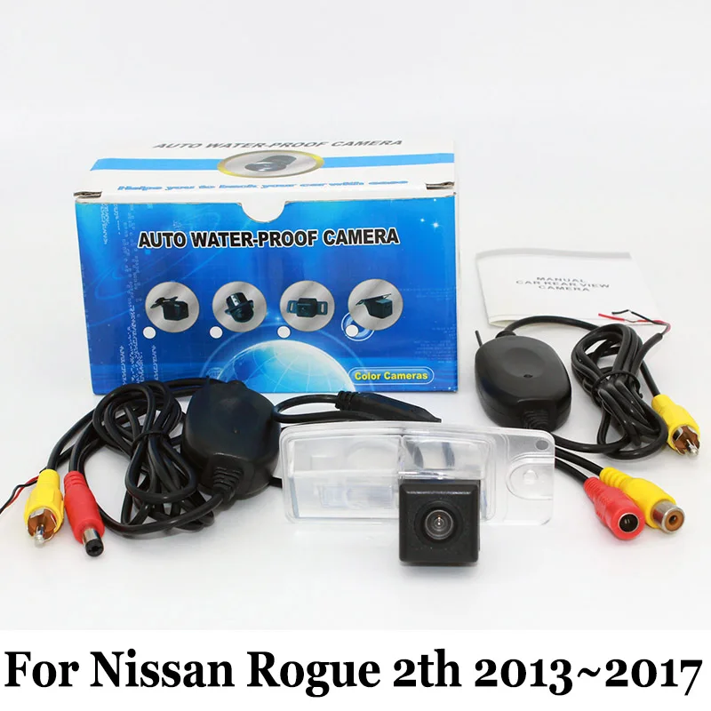 For Nissan Rogue 2th 20132017 / RCA AUX Wire Or Wireless Backup Camera