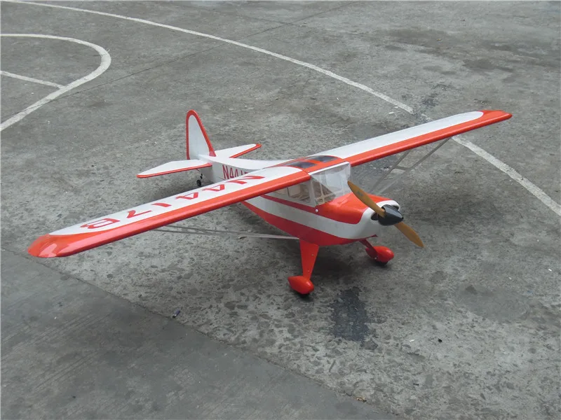 Taylorcraft-90 87,4 дюймов/2222 мм Электрический самолет модель пробкового дерева с фиксированным крылом RC самолет ARF Спорт на открытом воздухе игрушки подарок