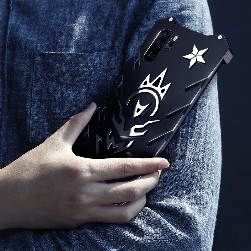 

For Huawei P30 Pro P30 Luxury Armor Metal Aluminum Bumper Cover Shockproof Protect Huawei P30 Case Coque Funda Handy Hulle