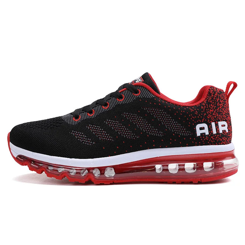 

ONKE Hot Sales Spring And Autumn Breathable Shoes Men And Women Air Cushion Support Sneakers Flywire Couple Runing Shoes