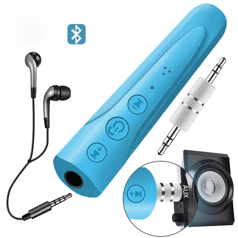 Mini Bluetooth Receiver Bluetooth Audio Transmitter 3.5mm Jack