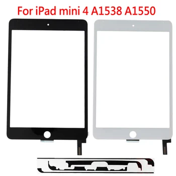 

5 Pcs (Tested) For iPad Mini 4 Mini4 4th Gen 7.9" A1538 A1550 Touch Screen Digitizer Front Outer Panel Glass Repair Replacement