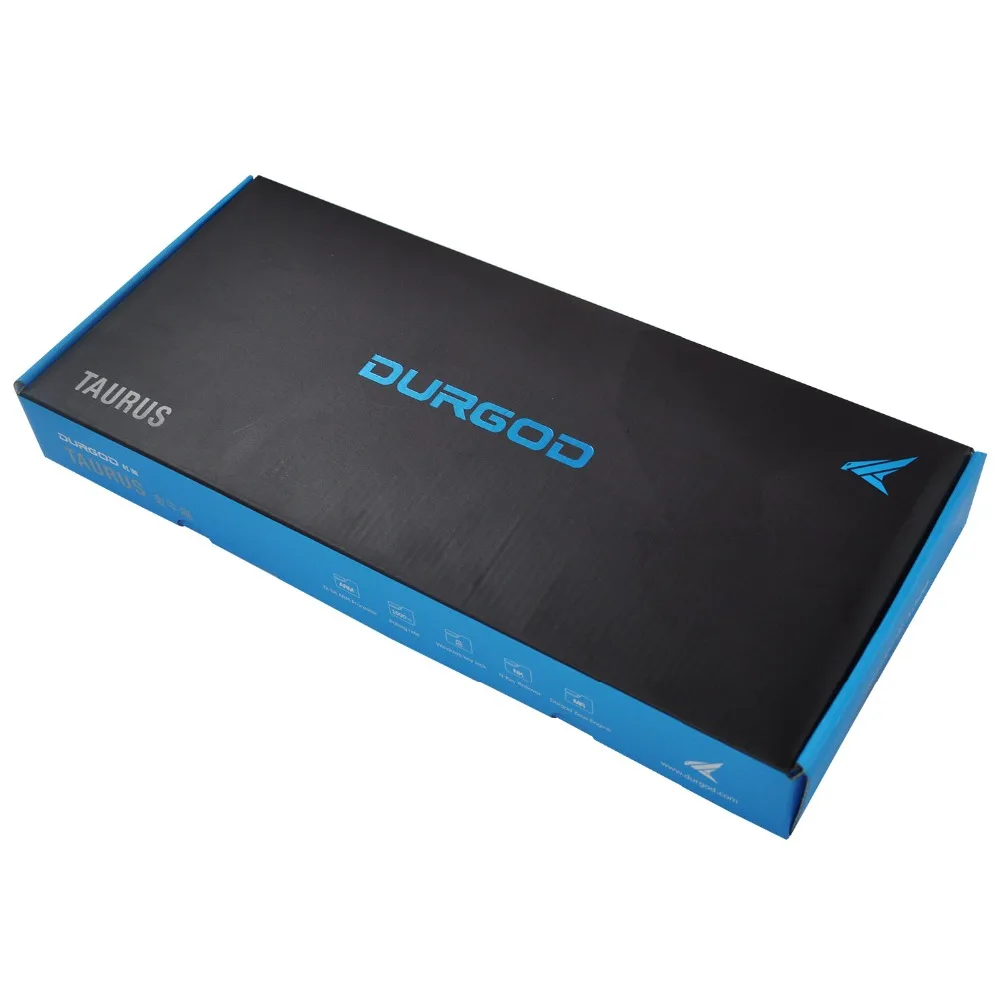 Игровая Механическая игровая клавиатура DURGOD 87 TKL с бесшумным красным