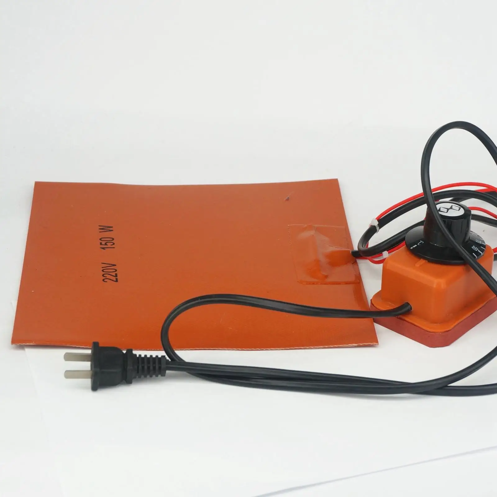 220x220mm 150W 220V Silicon heater LCD Screen Separator with rotary knob thermostat