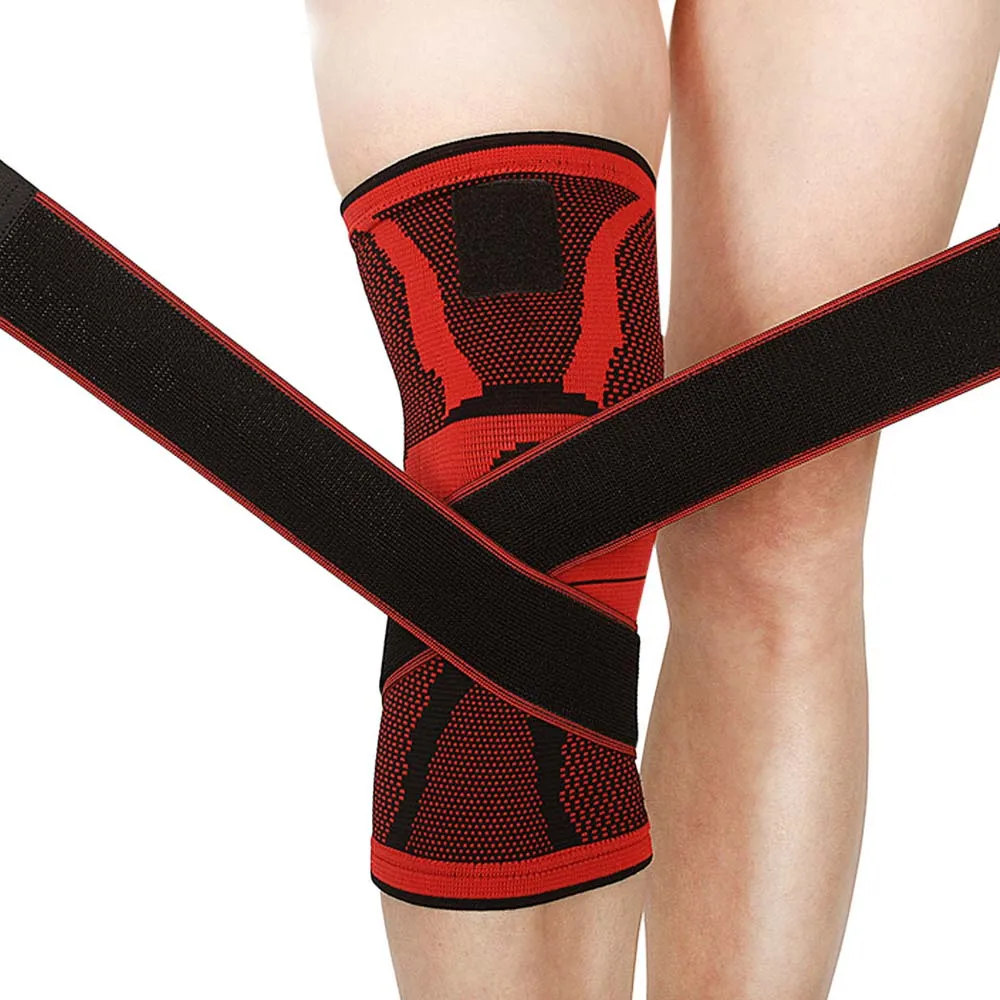 Knee Pads Volleyball Knee Sleeve Elastic Knee Brace Support Sports