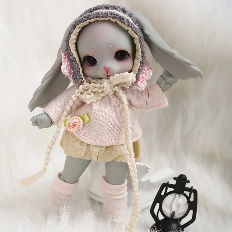 Dollsoom Leepy 1/8 Bjd YOSD Кукла Кролик версия модели для маленьких девочек высокое качество игрушки на день рождения Рождество мода шарнир Кукла 1/3 BJD